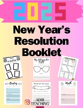 Preview of 2024 NEW YEAR ACTIVITY BOOKLET