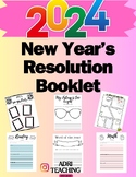 2024 NEW YEAR ACTIVITY BOOKLET