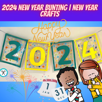 Preview of 2024 New Year Bunting | New Year Crafts