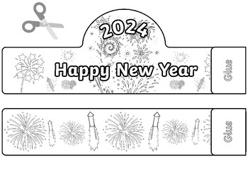 Preview of 2024 New Year Crown Craft