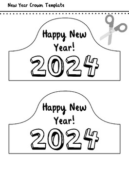 Preview of 2024 New Year Crown | New Year Crafts