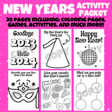 2024 New Year's Activity Packet!