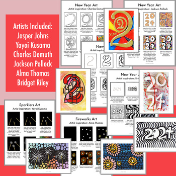 2024 New Year S Art Lessons For Kids Inspired By Art History By Artsy Blevs   Original 10765438 2 