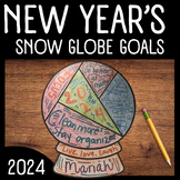 2024 New Year's Resolution | Snow Globe Goals