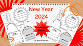 2024 New Year's Resolutions!!!  Resolution Poster 2024