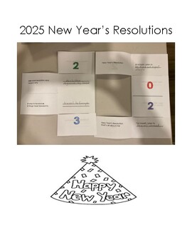 Preview of 2025 New Year's Resolutions Templates (Free Updates)