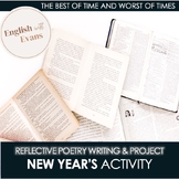 2024 New Year's Writing Activity + Project