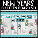 2024 New Years Bulletin Board | Gnome | Gnomies