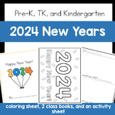 2024 Happy New Year! Bundle - Pre-K - Kindergarten - First Grade
