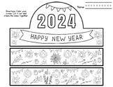2024 New Years Paper Crown