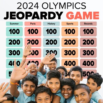 Preview of 2024 Olympics JEOPARDY GAME