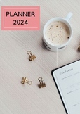 2024 On-the-Go Planner: Convenient Card Size