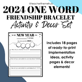 2024 One Word Friendship Bracelet (Eras Tour Theme)