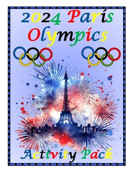 Preview of 2024 Paris Olympics Activity Pack