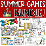 2024 Paris Summer Games and BUNDLE! Reading and Math Activities!