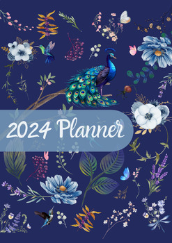 Preview of 2024 Planner