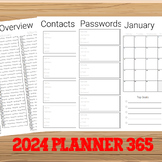 2024 Planner 365