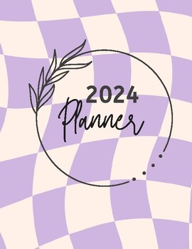 Preview of 2024 Planner Purple