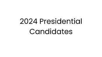 Preview of 2024 Presidential Outlook