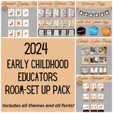 2024 Room Set-Up Pack Early Childhood Services