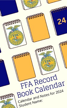 Preview of 2024 SAE Record Book Calendar
