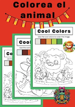 Preview of 2024 SPANISH  February Educational Coloring Activity