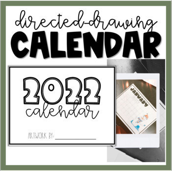 Preview of 2024 STUDENT MADE CALENDAR | HOLIDAY PARENT-CHRISTMAS GIFT | UPDATED YEARLY!