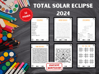 Preview of 2024 Solar Eclipse Activities