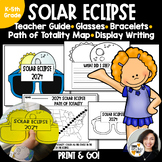 2024 Solar Eclipse Crafts & Writing