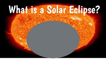 Preview of 2024 Solar Eclipse Mini Lesson