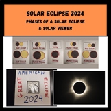 2024 Solar Eclipse Phases of the Eclipse & Solar Viewer!  