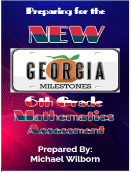 Preview of 2024 Spring 6th Grade Mathematics Georgia Milestones Assessment Handbook