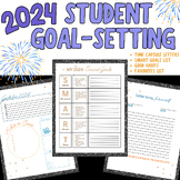 2024 Student Goal Setting Kit: SMART Goals, Favorites list