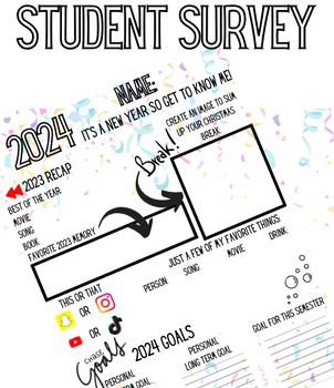 Preview of 2024 Student Survey