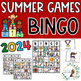 2024 Summer Games Paris Bingo Game