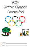 2024 Summer Olympics Coloring Book