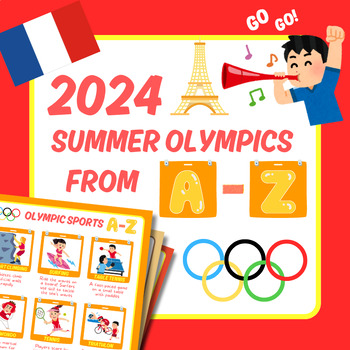 Preview of 2024 Summer Olympics: Fun and Educational Sports Activities for K-3