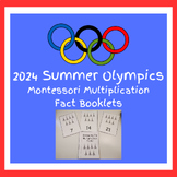 2024 Summer Olympics Multiplication Fact Booklets for Numb