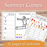 2024 Summer Olympics Paris Activity Pack for Early Element