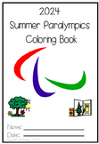 2024 Summer Paralympics Coloring Book