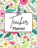 2024 Teacher Planner