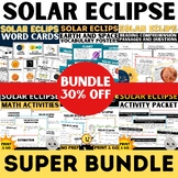 2024 Total Solar Eclipse Math,vocabulary,reading passage,a