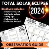 2024 Total Solar Eclipse Observation Guide - Student Viewi