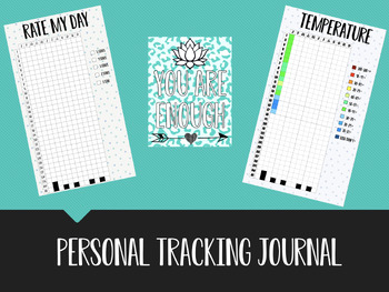 Preview of 2024 Tracking Journal