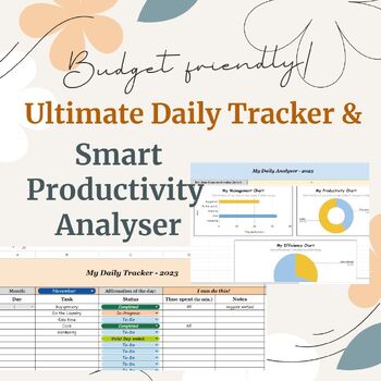 Preview of 2024 Ultimate Budget Friendly Daily Tracker with Smart Analyser For All