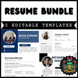 2024 Ultimate Resume Templates Bundle for Microsoft Word a