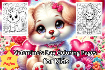 2024 Valentine S Day Coloring Pages Valentines Day Coloring Sheets   Original 10950787 1 