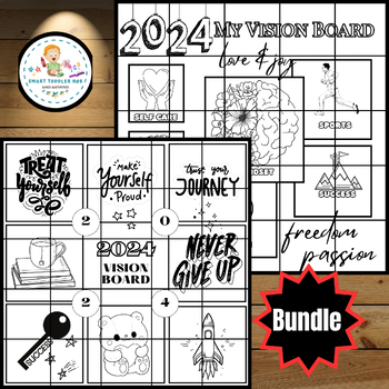 14 Ideas for Your New Year Vision Board for 2024 – Wild Simple Joy