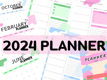 Preview of 2024 Year Planner