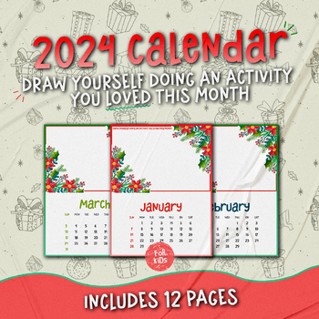 Preview of 2024 calendar gift